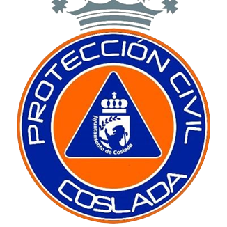 Logo de la protección civil de Coslada