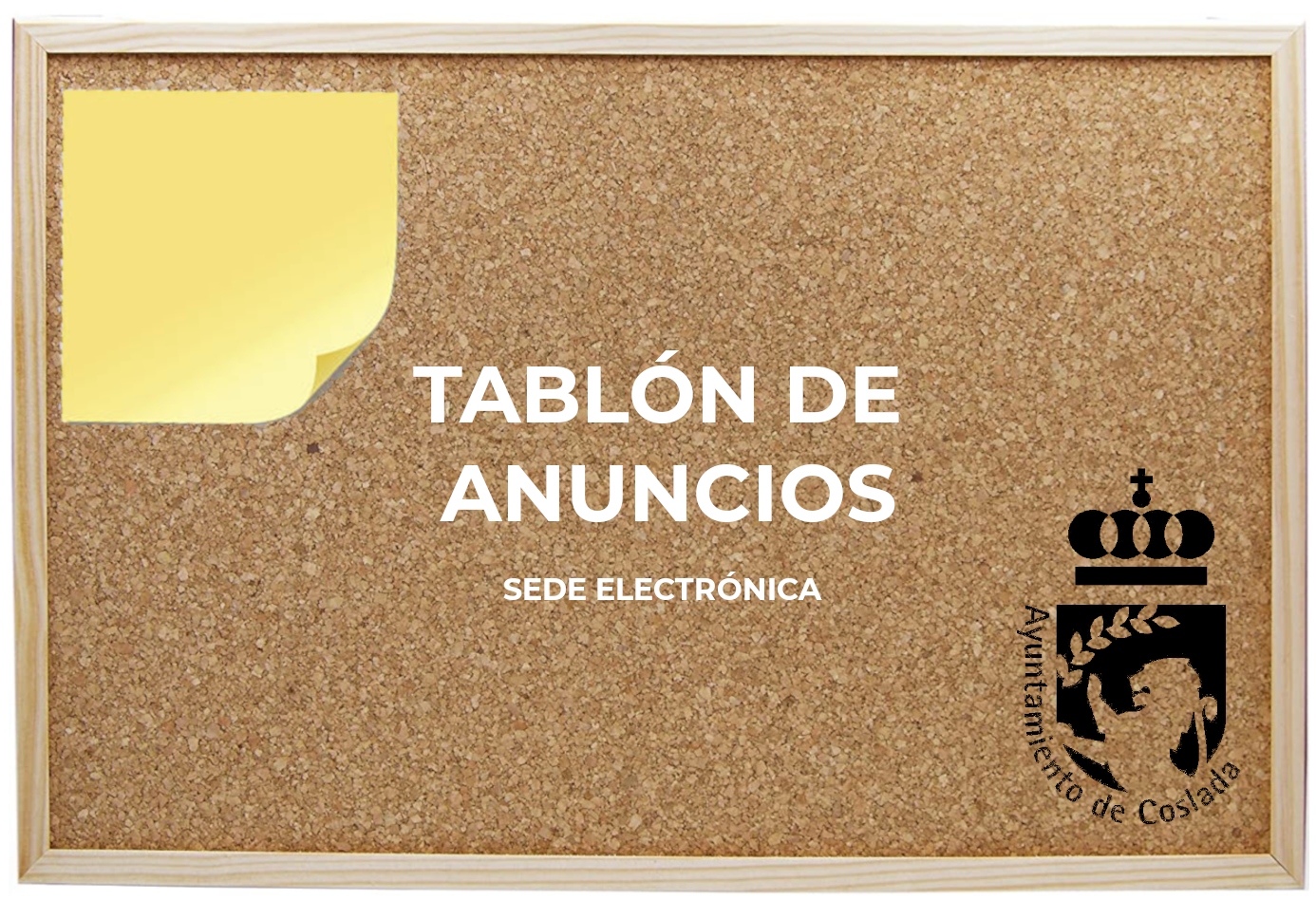 imagen tablón de anuncios