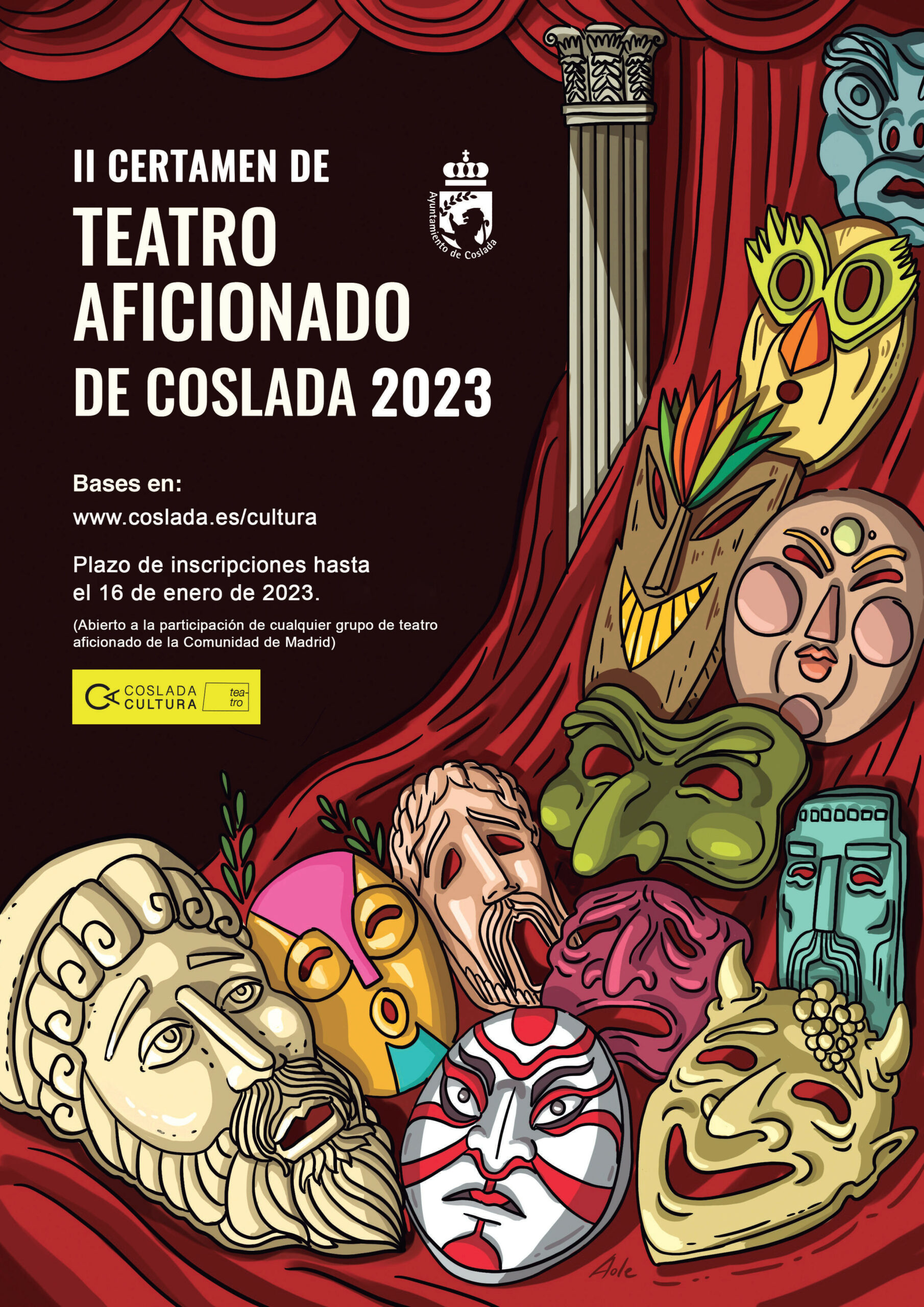 Bases II Certamen Teatro aficionado 2023