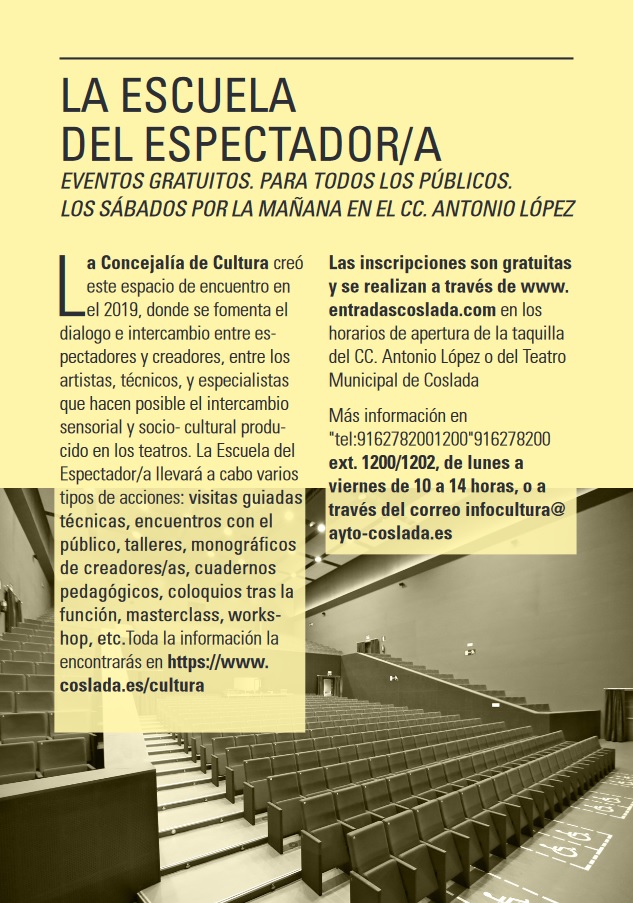 ESCUELA DEL ESPECTADOR