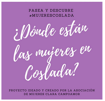 DONDE ESTÁ LA MUJERES EN COSLADA