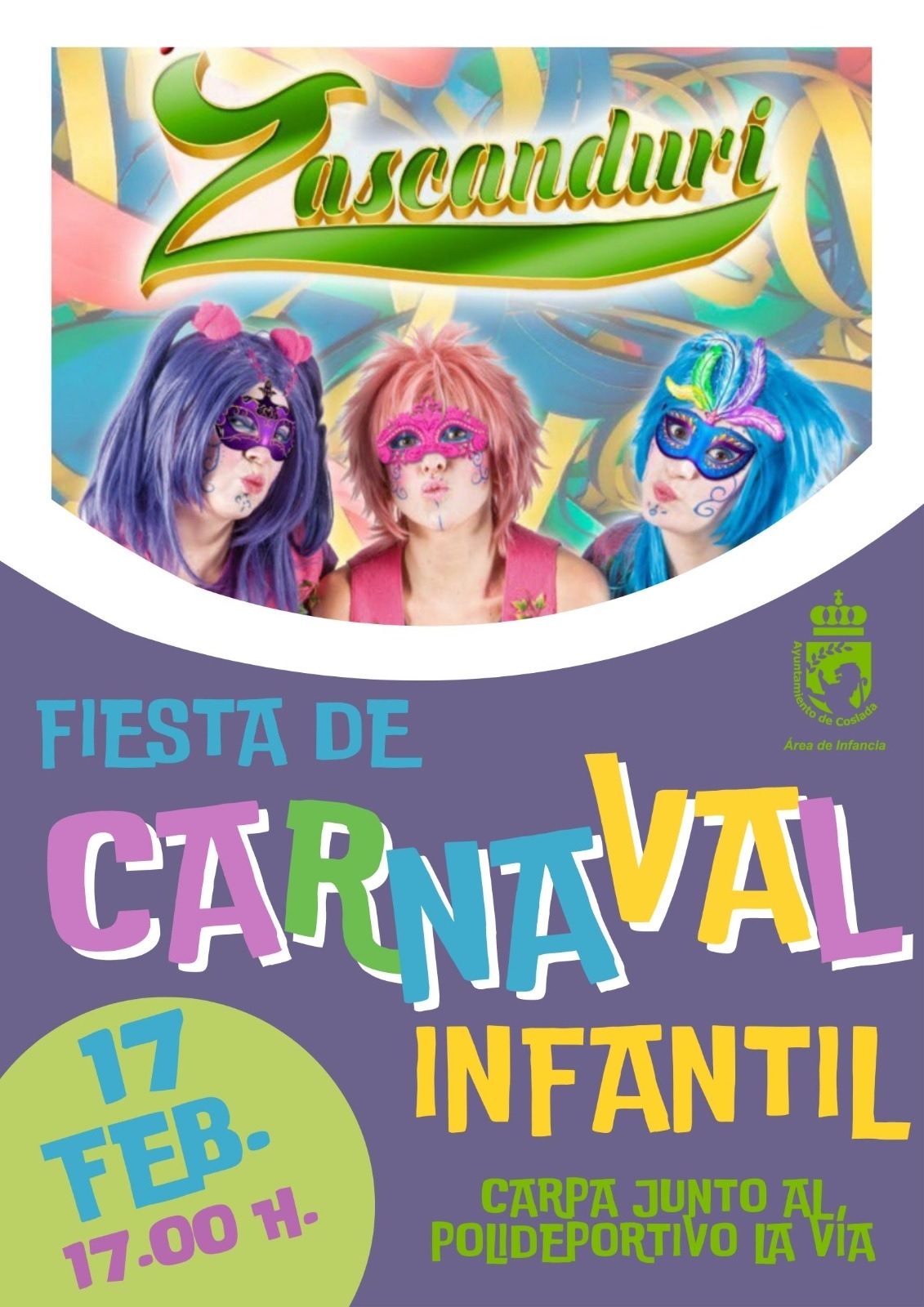 CARNAVAL INFANTIL 2023