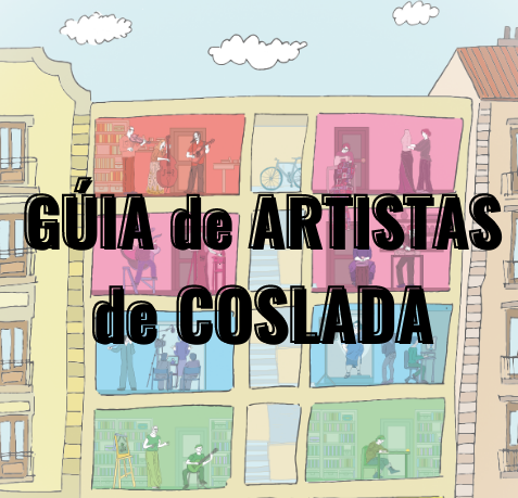 Consulta/descarga aquí LA GUIA DE ARTISTAS de COSLADA