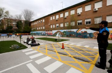 Agente de educación vial