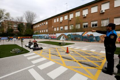 Agente de educación vial