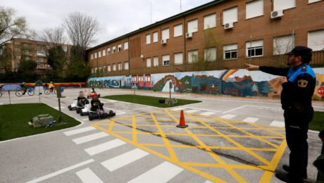 Agente de educación vial