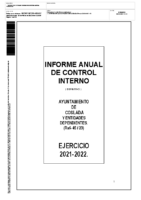 INFORME CONTROL INTERNO 2021-2022