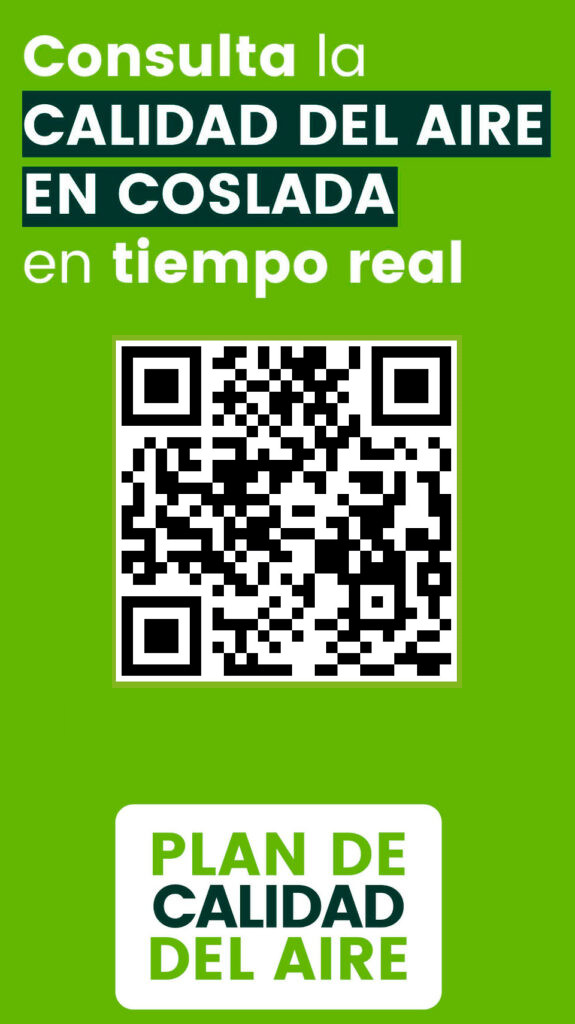 acceso QR Calidad del aire