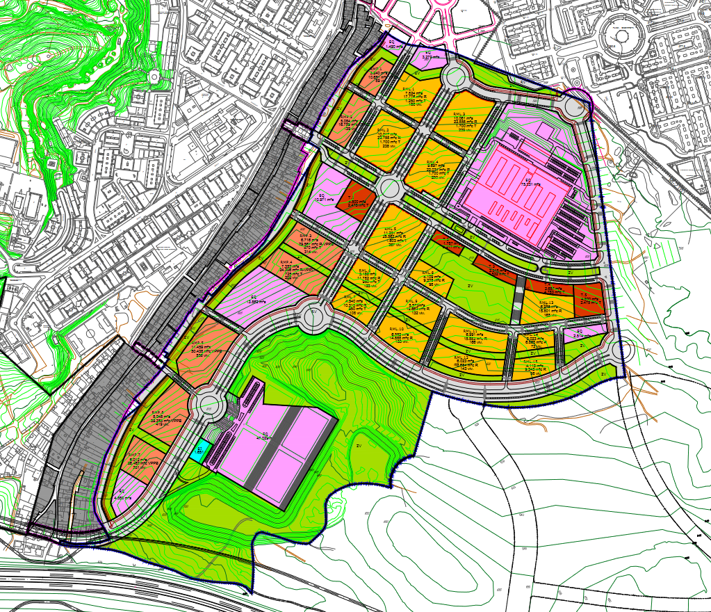 plano modificacion parcial PGOU Jarama