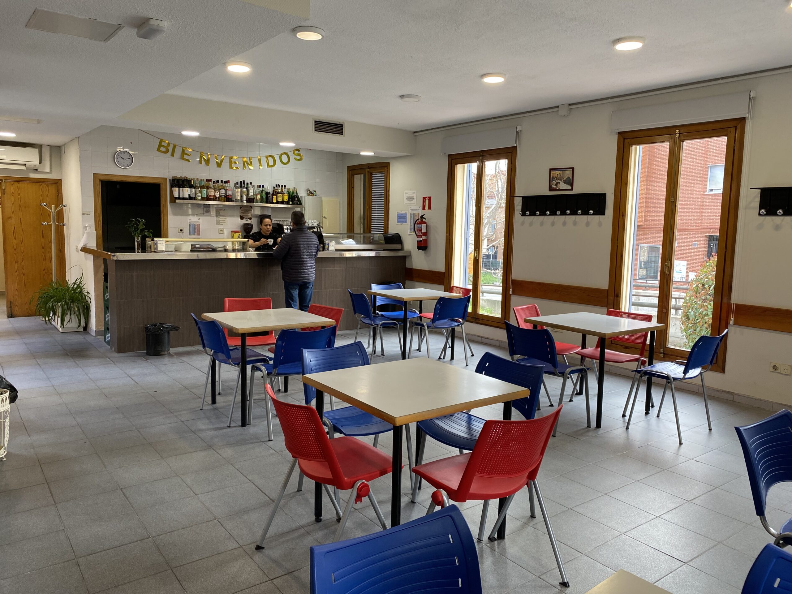 CAFETERIA DEL CMM LA CAÑADA