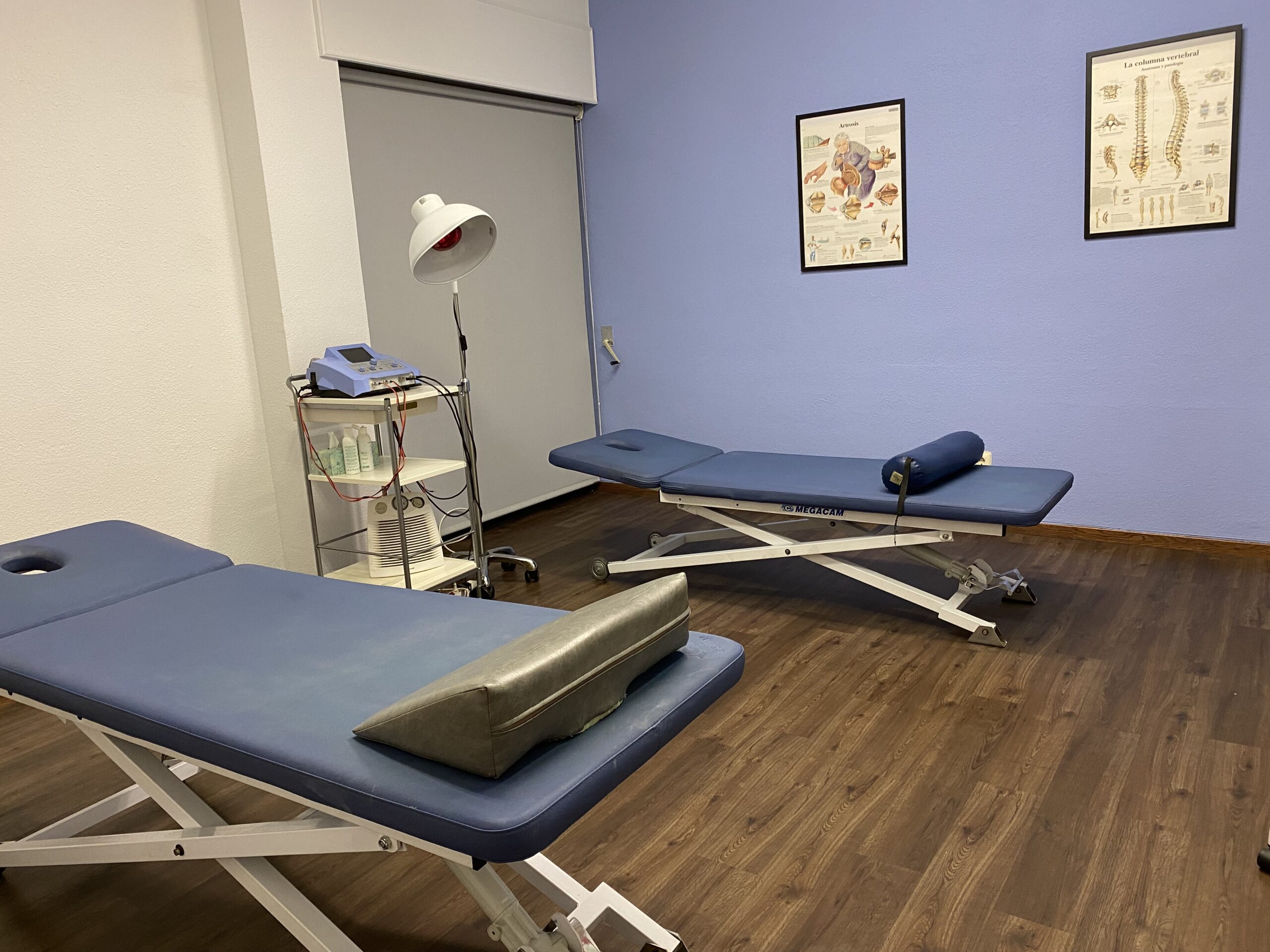 SALA DE FISIOTERAPIA CMM PRIMAVERA