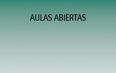 PROGRAMA AULAS ABIERTAS