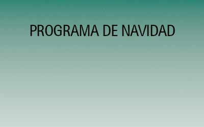 PROGRAMA DE NAVIDAD MAYORES COSLADA