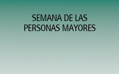 PROGRAMA SEMANA DE LOS MAYORES