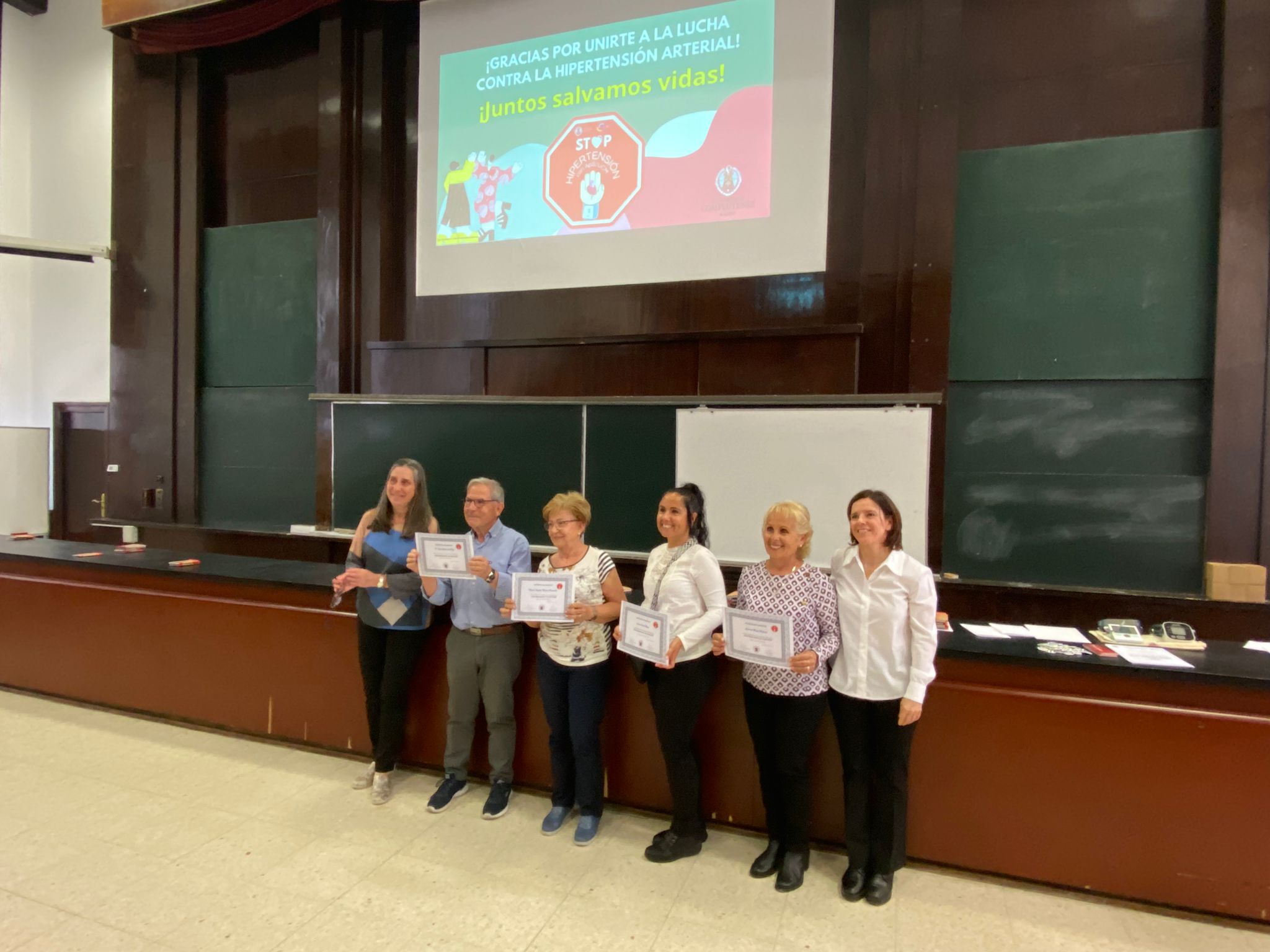 ACTO CLAUSURA FACULTAD DE FARMACIA