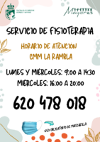 SERVICIO DE FISIOTERAPIA LA RAMBLA