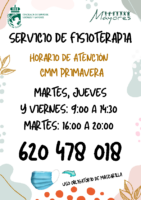 SERVICIO DE FISIOTERAPIA PRIMAVERA