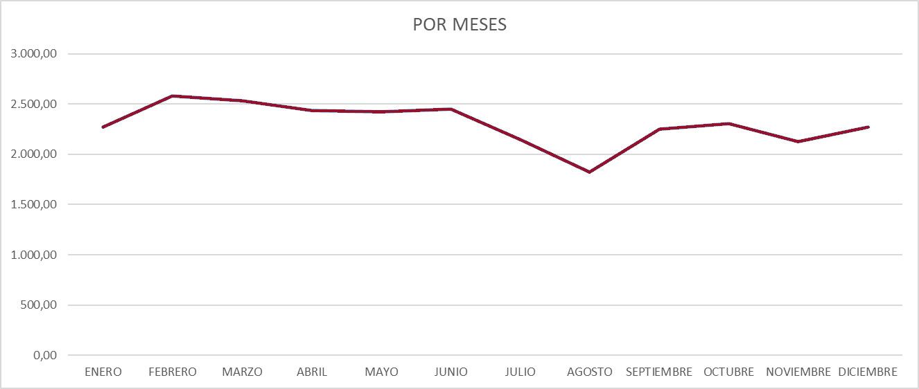 RSU 2021 POR MESES