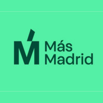 logotipo MAS MADRID