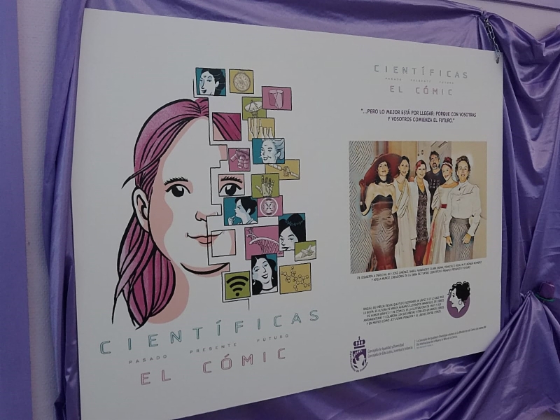 mujer-nina-ciencia-expo-comic