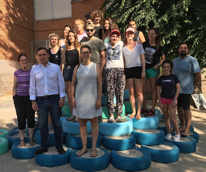 visita-campo-trabajo-voluntario-ceip-san-pablo