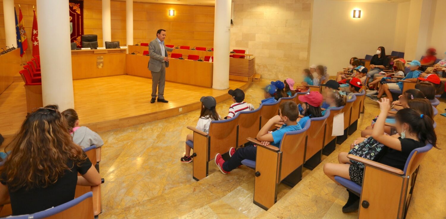 Escolares del CEIP Séneca